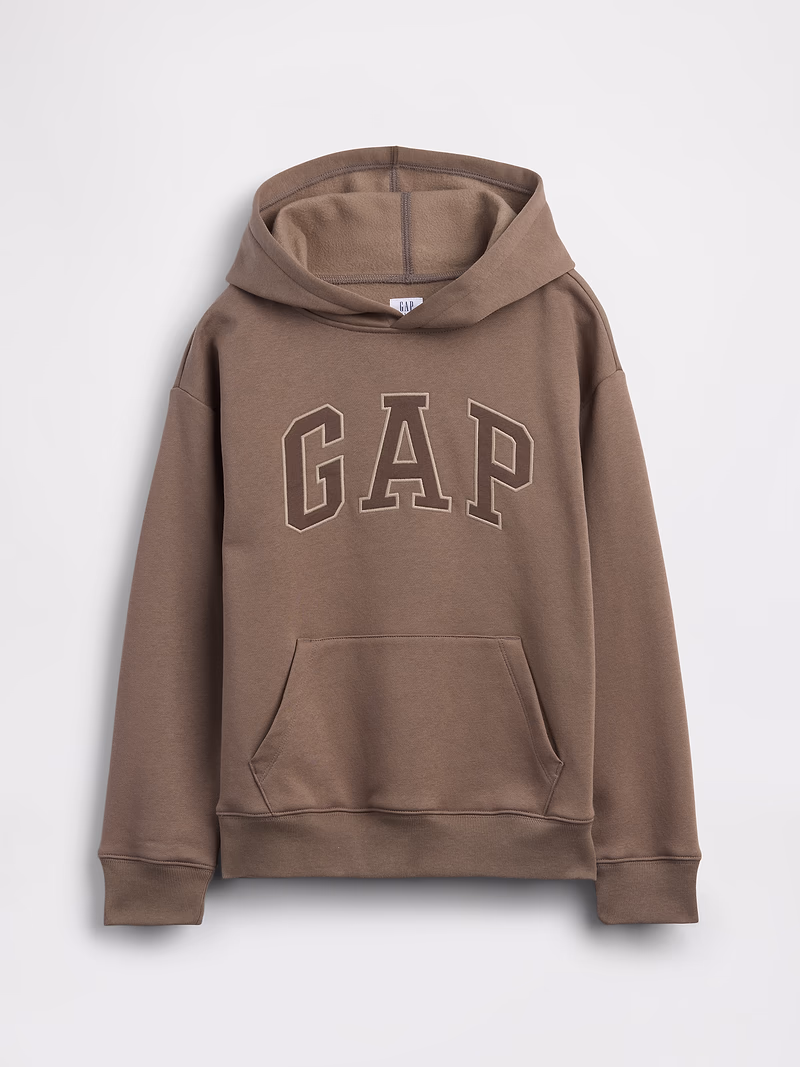 Kids Relaxed Fleece Hoodie
