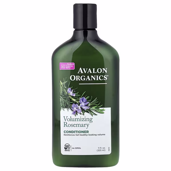 Avalon Organics, Conditioner, Volumizing Rosemary, 11 oz (325 g)