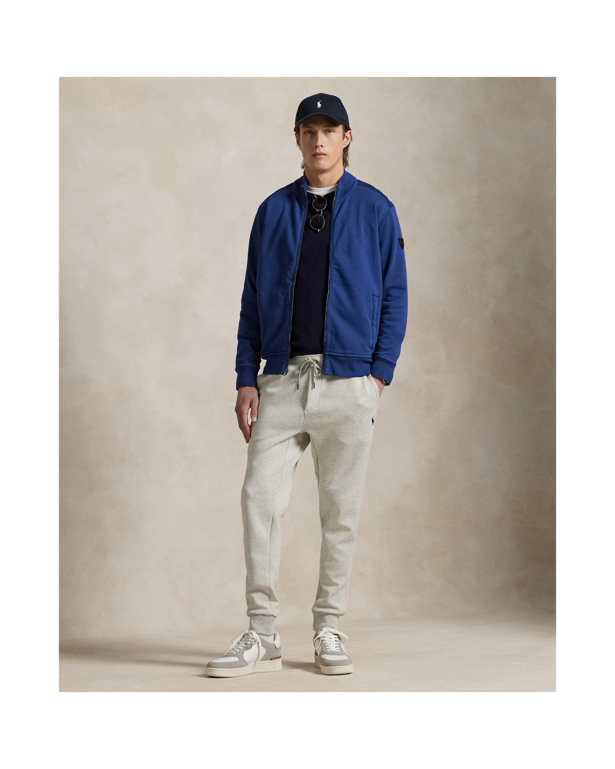 Double-Knit Jogger Pant