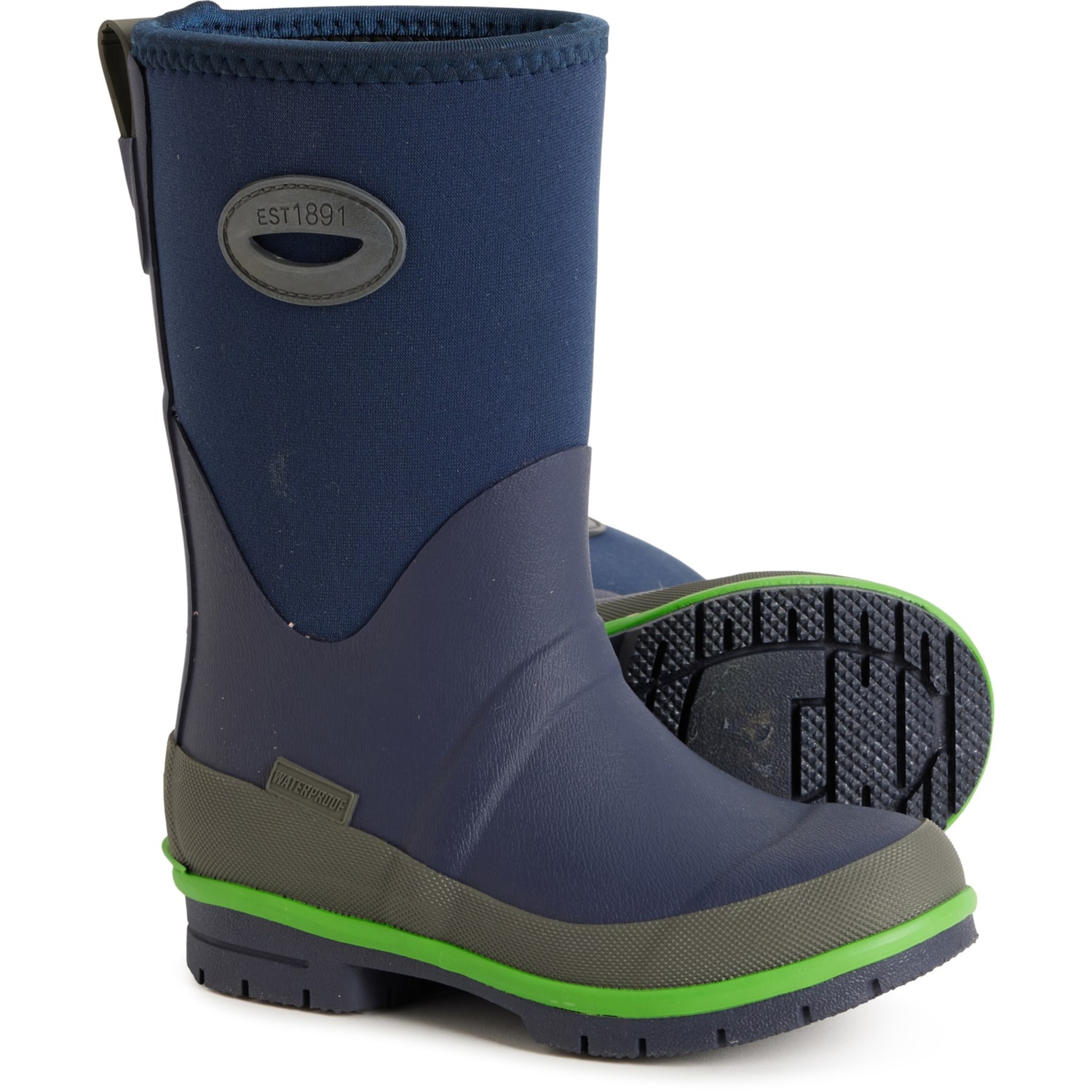 Western Chief Boys and Girls Neoprene Winter Boots - Waterproof, Insulated