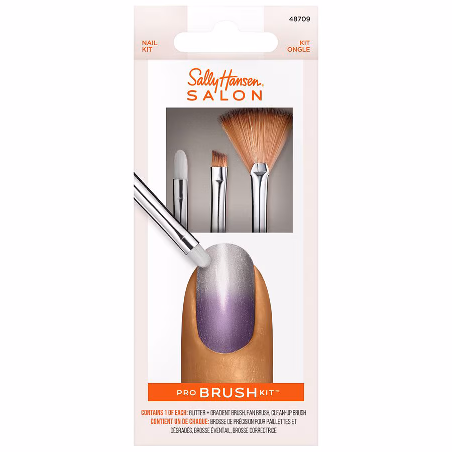 Sally Hansen Salon Pro Brush Kit, 1.0 set