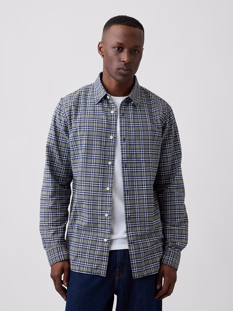 Oxford Shirt in Standard Fit