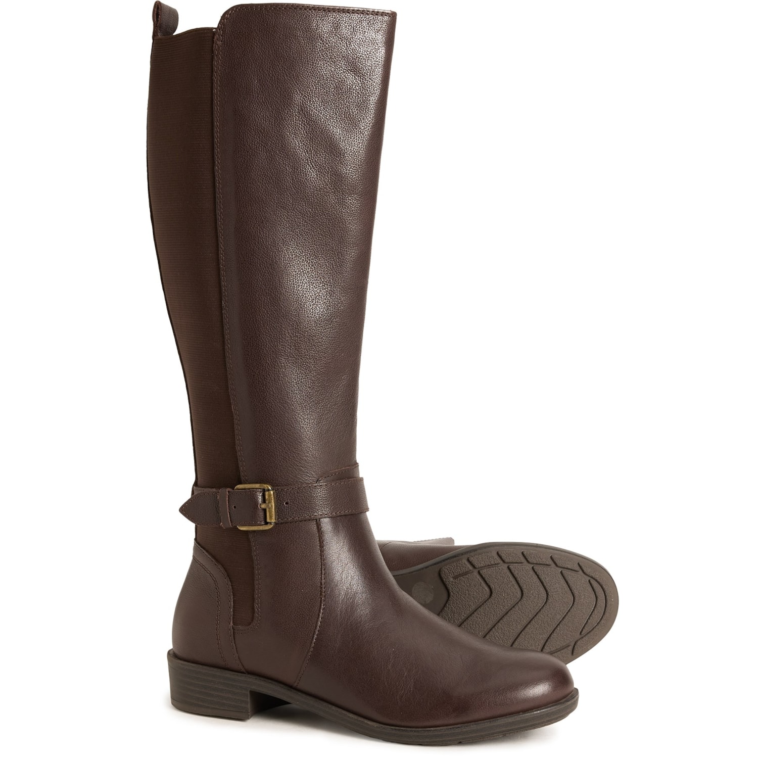 Cobb Hill Naina Stretch Knee-High Boots - Leather (For Women)