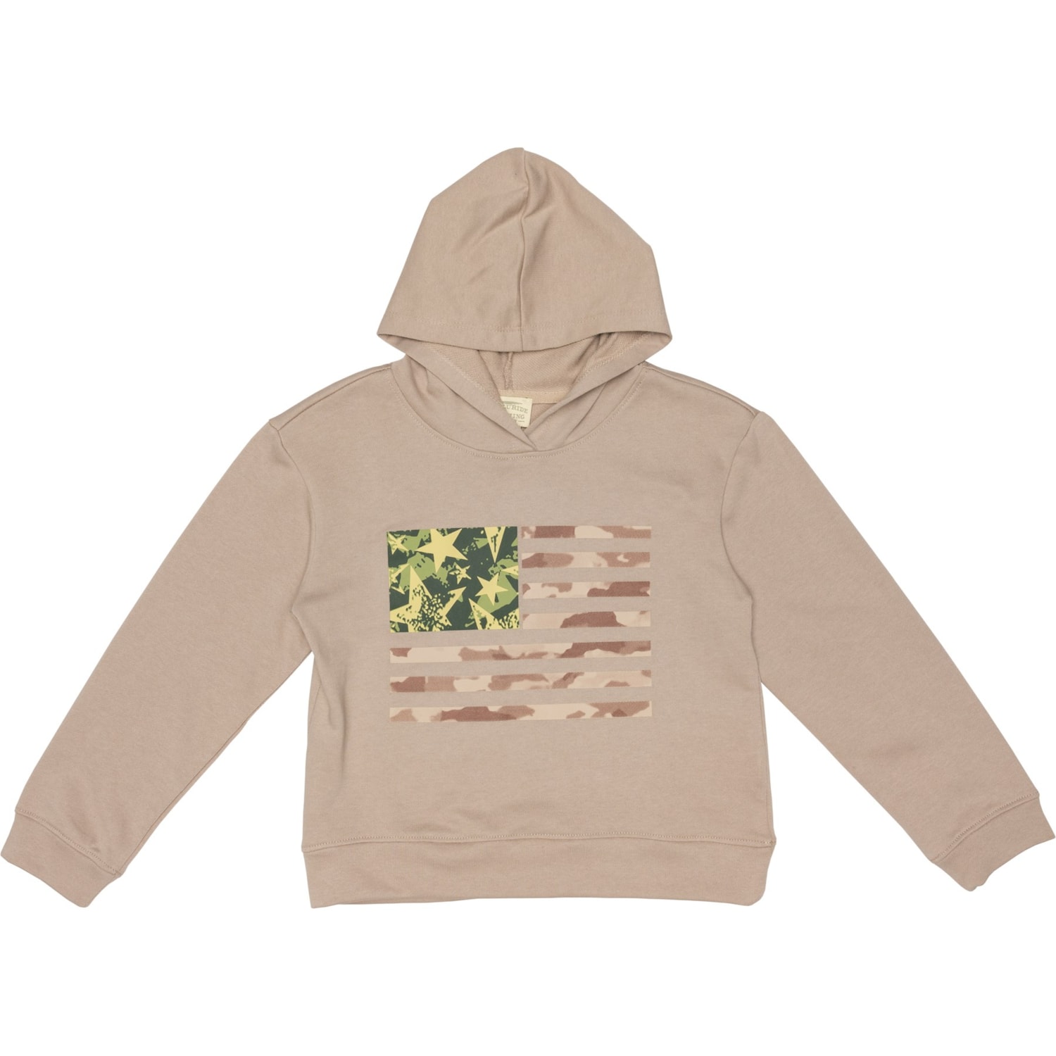 Telluride Clothing Company Big Boys Camo Flag Hoodie
