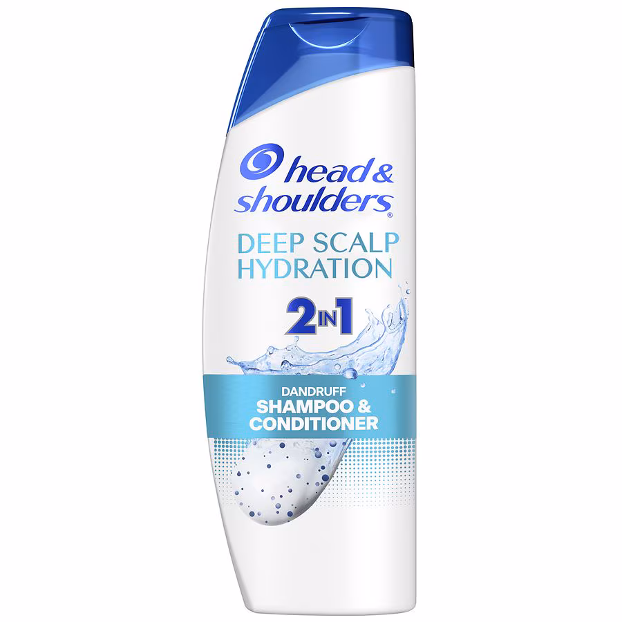 Head & Shoulders Dandruff Shampoo and Conditioner, Anti-Dandruff Treatment, 12.5 fl oz