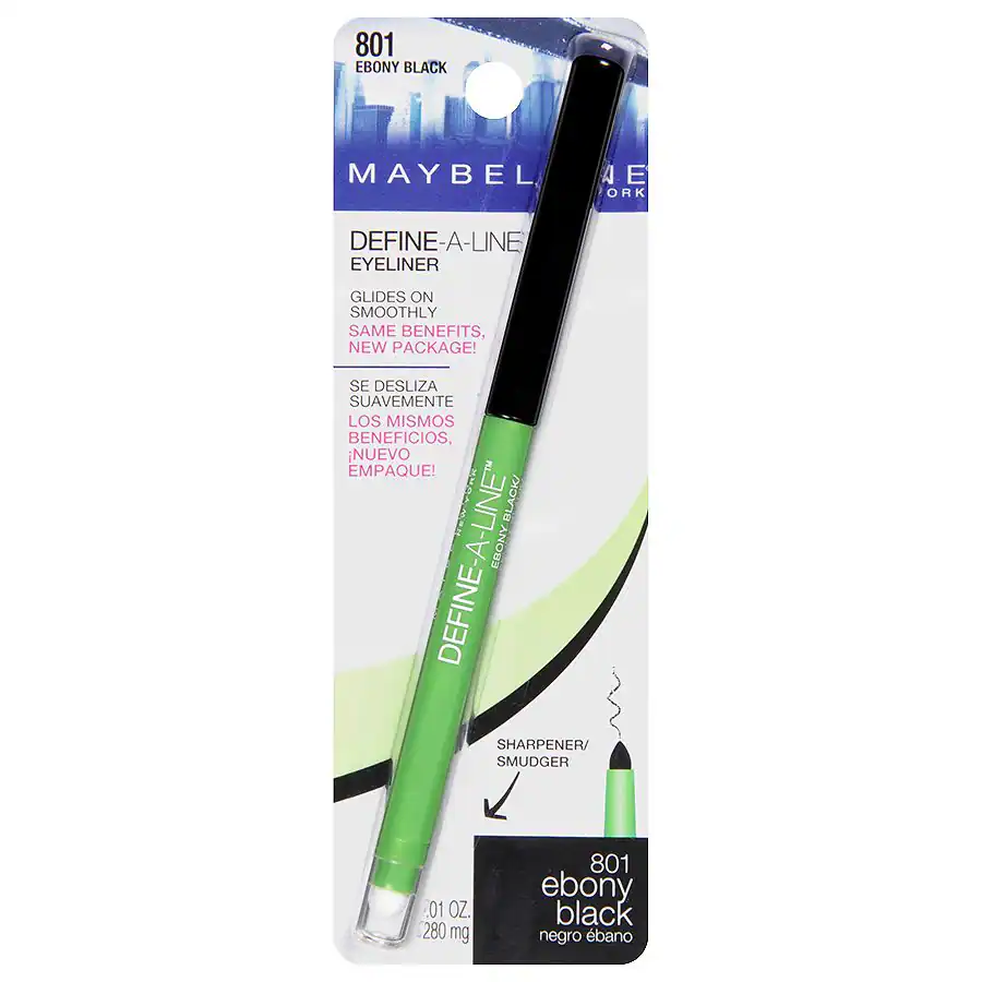 Maybelline Define-A-Line Eyeliner, Ebony Black