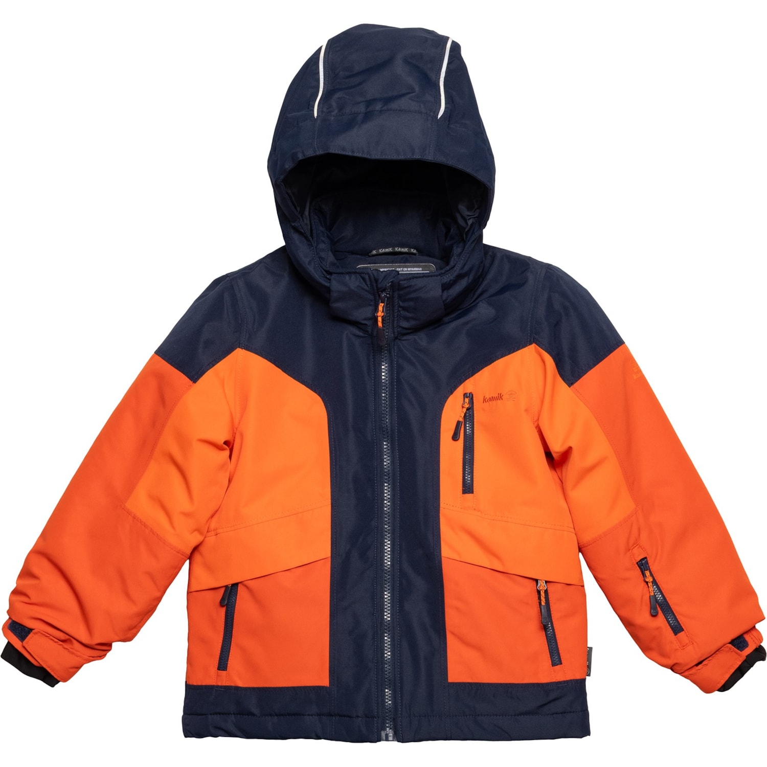 Kamik Little and Big Boys Meteor Thinsulate® Ski Jacket - Waterproof, Insulated