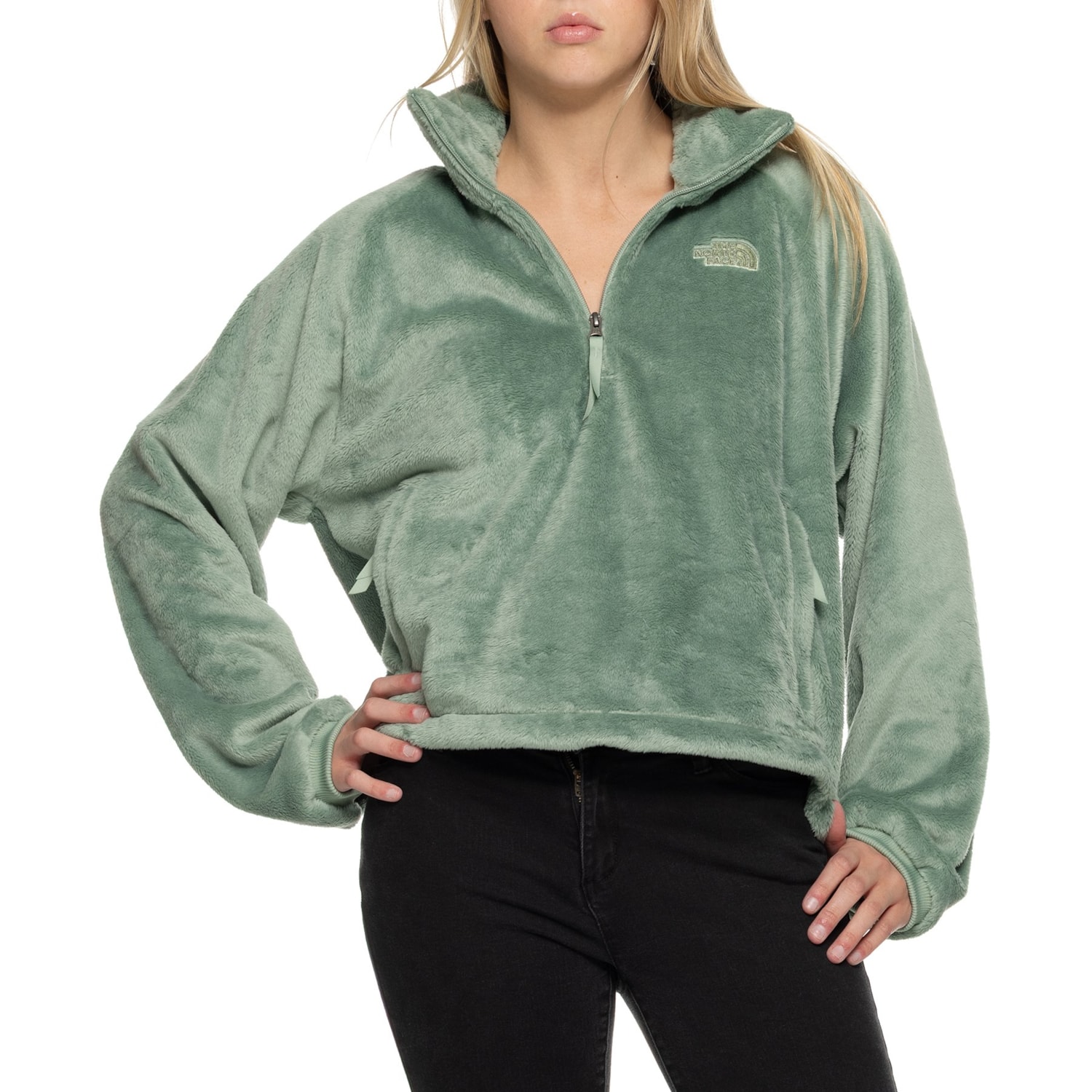 The North Face Osito Lux Fleece Jacket - Zip Neck