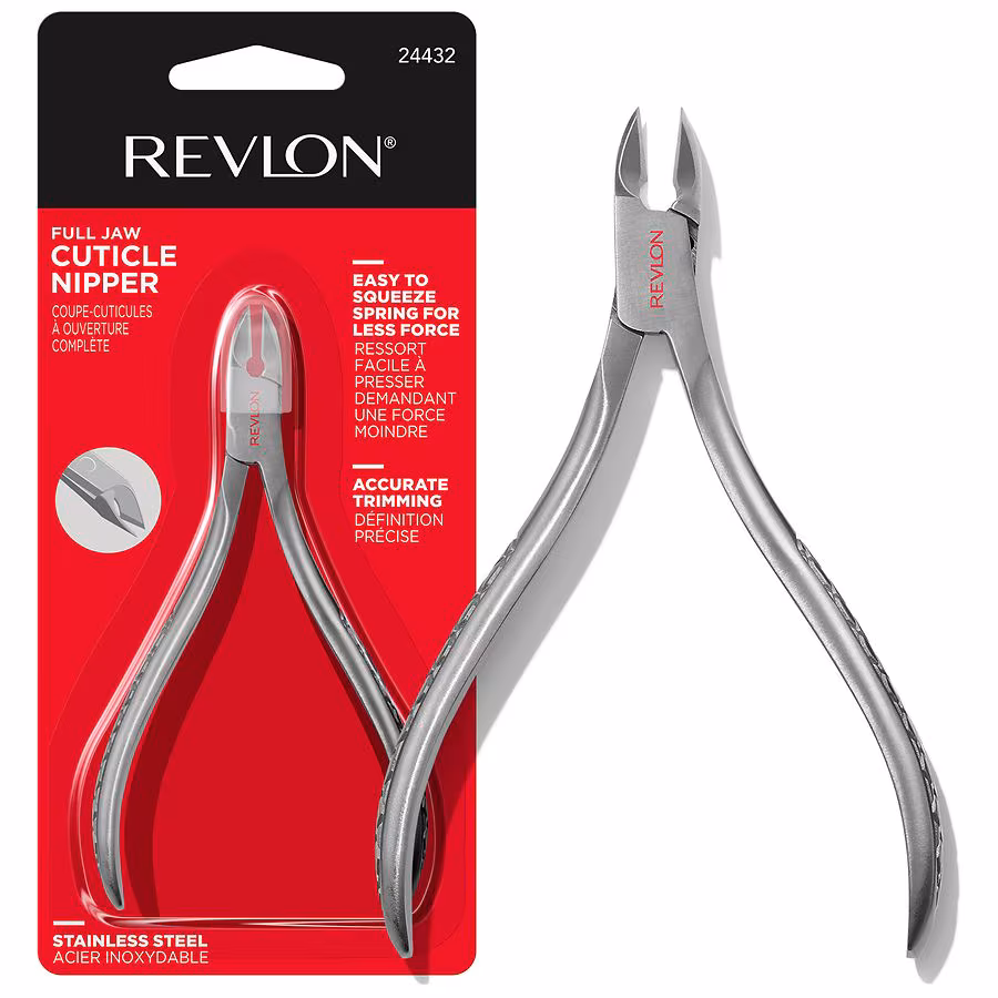 Revlon Full Jaw Cuticle Nipper, 1.0 ea