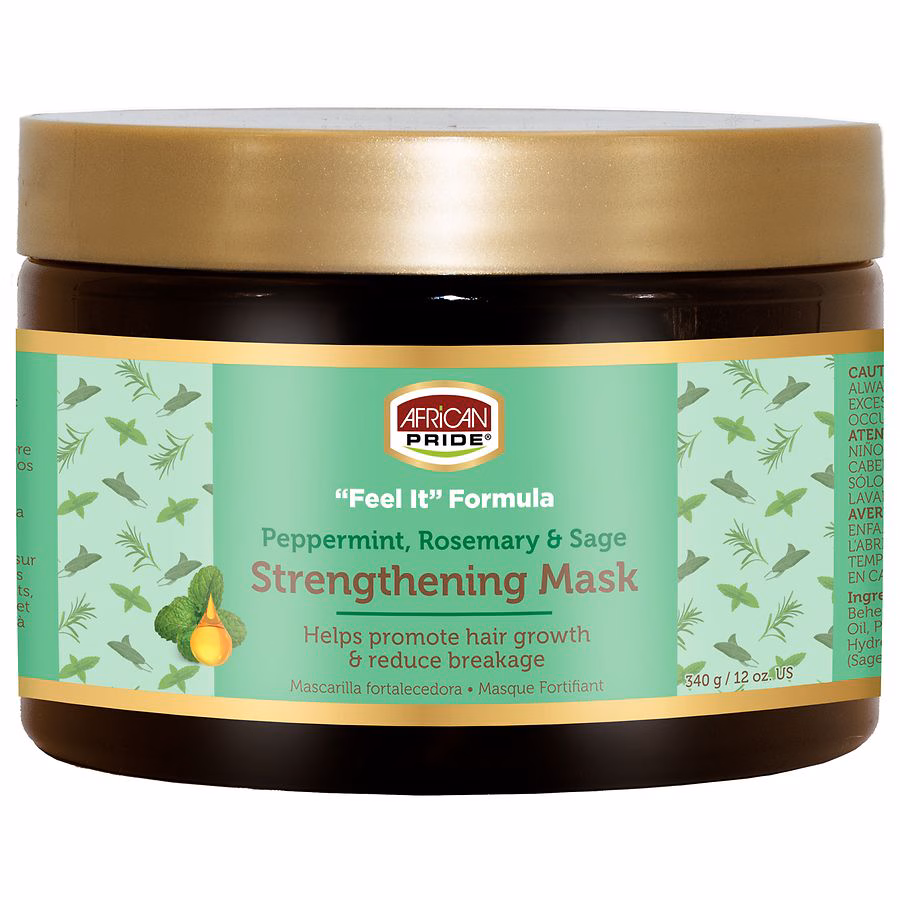 African Pride Feel It Formula Strengthening Mask, 12.0 oz
