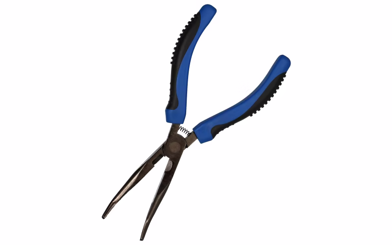 Bass Pro Shops Carbon Steel Bent-Nose Pliers