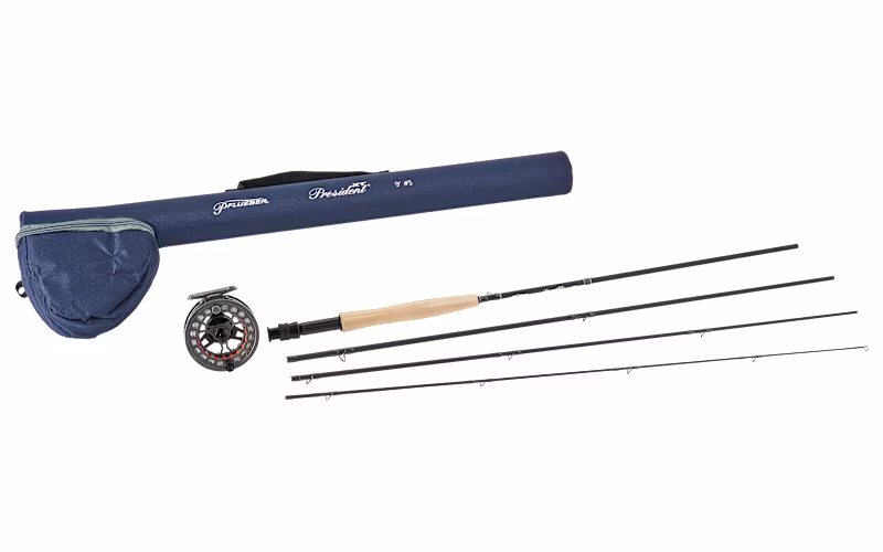 Pflueger President XT Fly Combo
