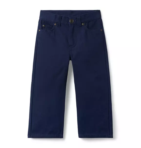 Relaxed Canvas Pant