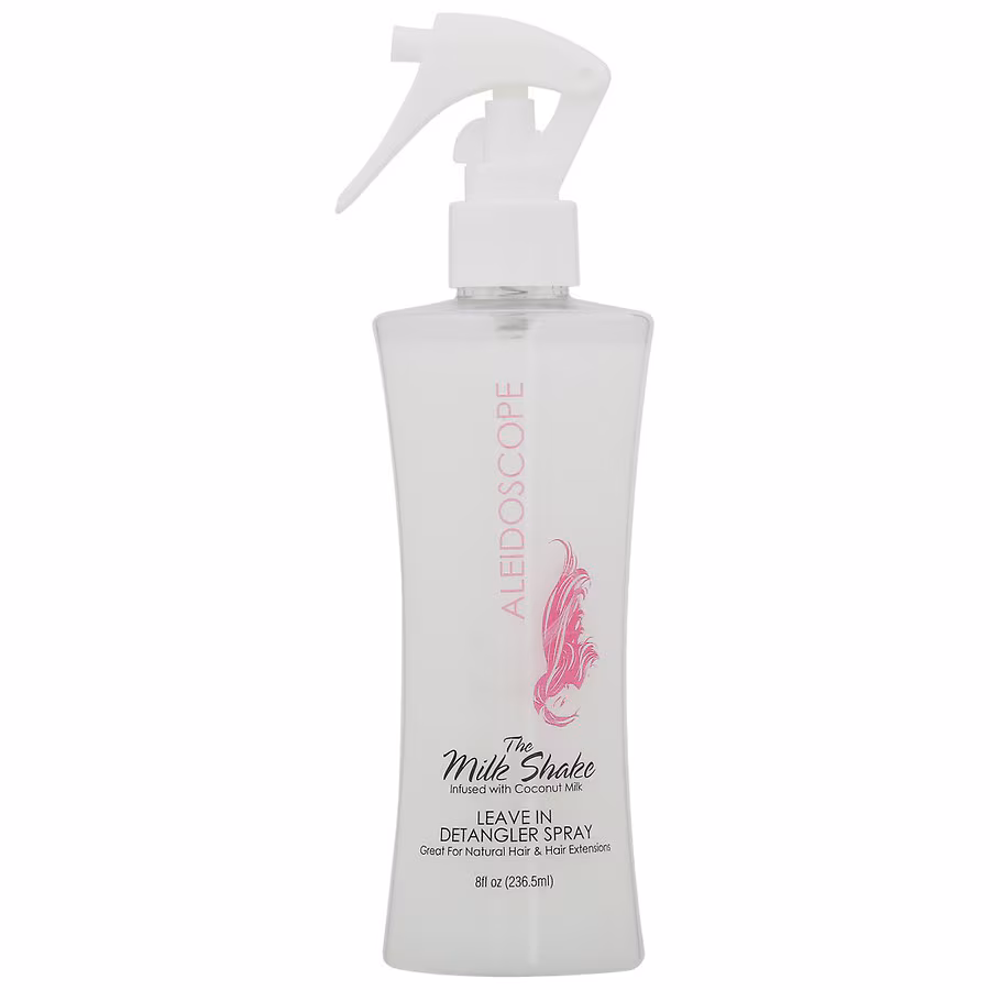 Kaleidoscope Milk Shake Leave In Detangler Spray, 8.0 oz