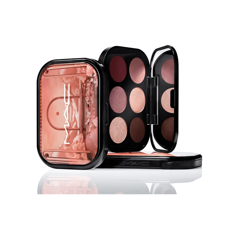 Connect In Colour Eye Shadow Palette: Embedded in Burgundy