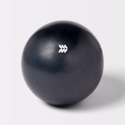 Mini Ab Ball Blue - All In Motion™: PVC Exercise Trainer for Abdominal Workouts
