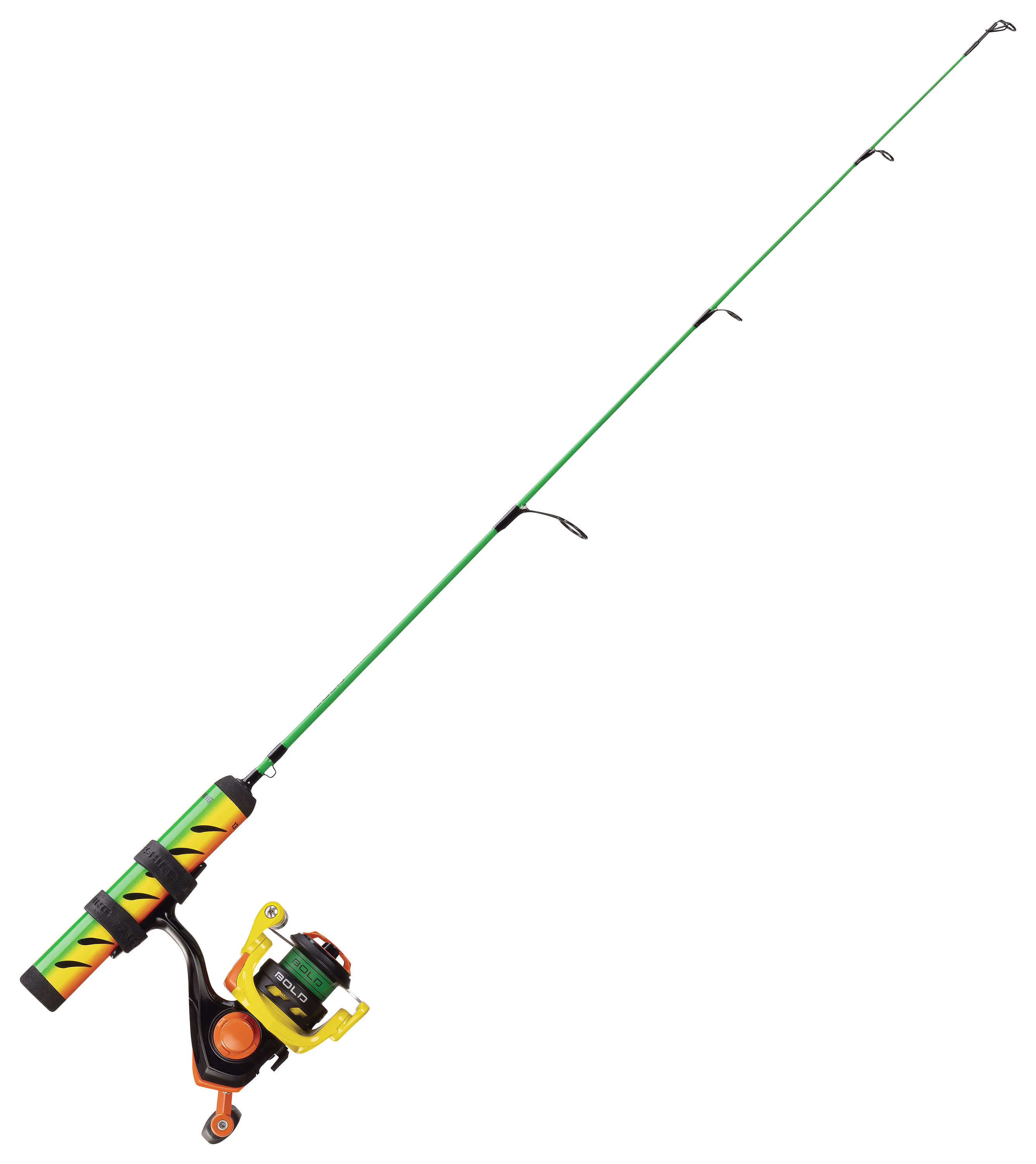 13 Fishing Bold Ice Spinning Combo - 26" - Medium Light