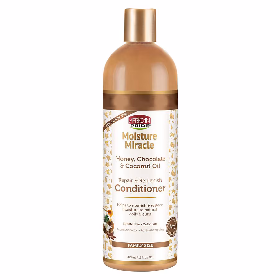 African Pride Nourish & Restore Conditioner, 16.0 oz