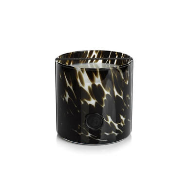 Apothecary Guild Opal Glass Three-Wick Candle Jar - Black Fig Vetiver