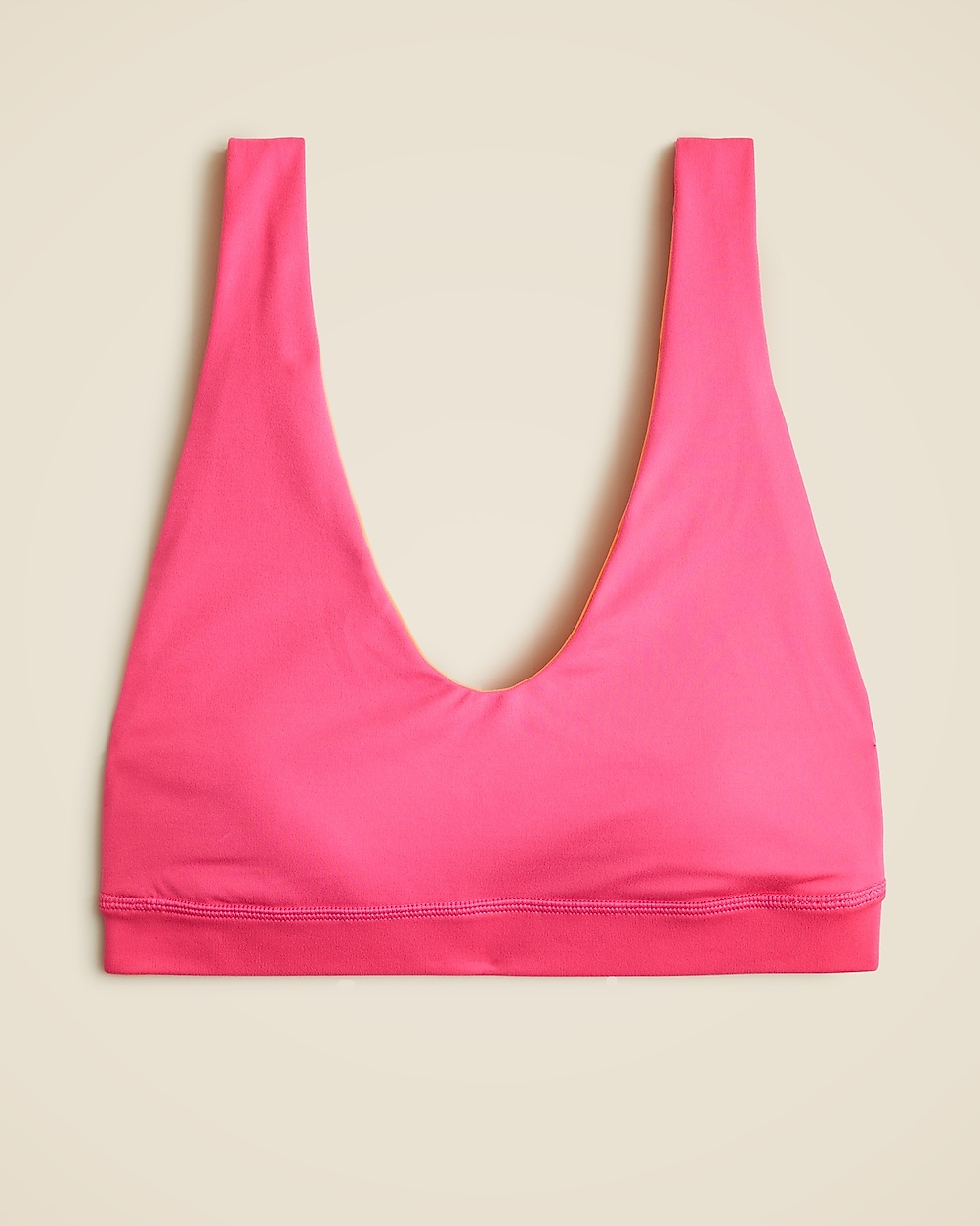 CloudStretch V-neck sports bra