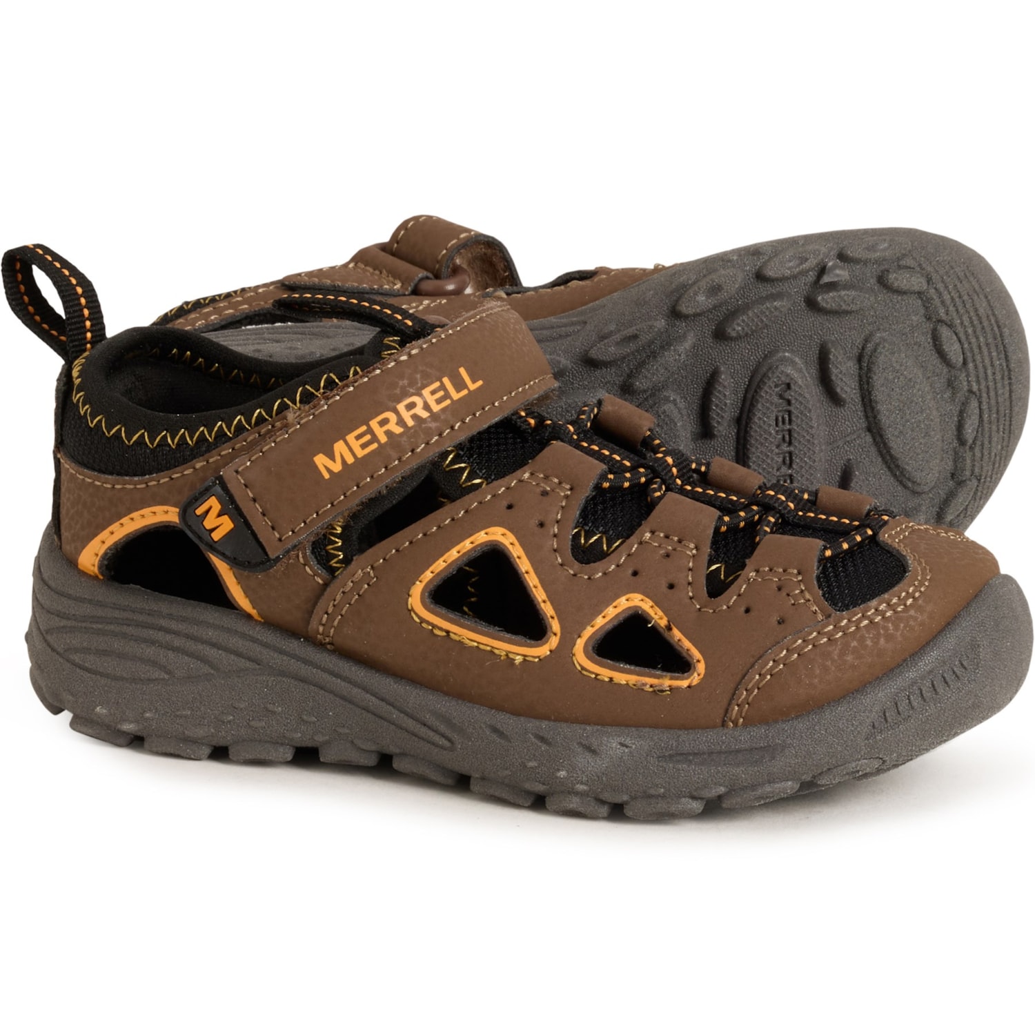 Merrell Boys and Girls Explorer Compass Sport Sandals