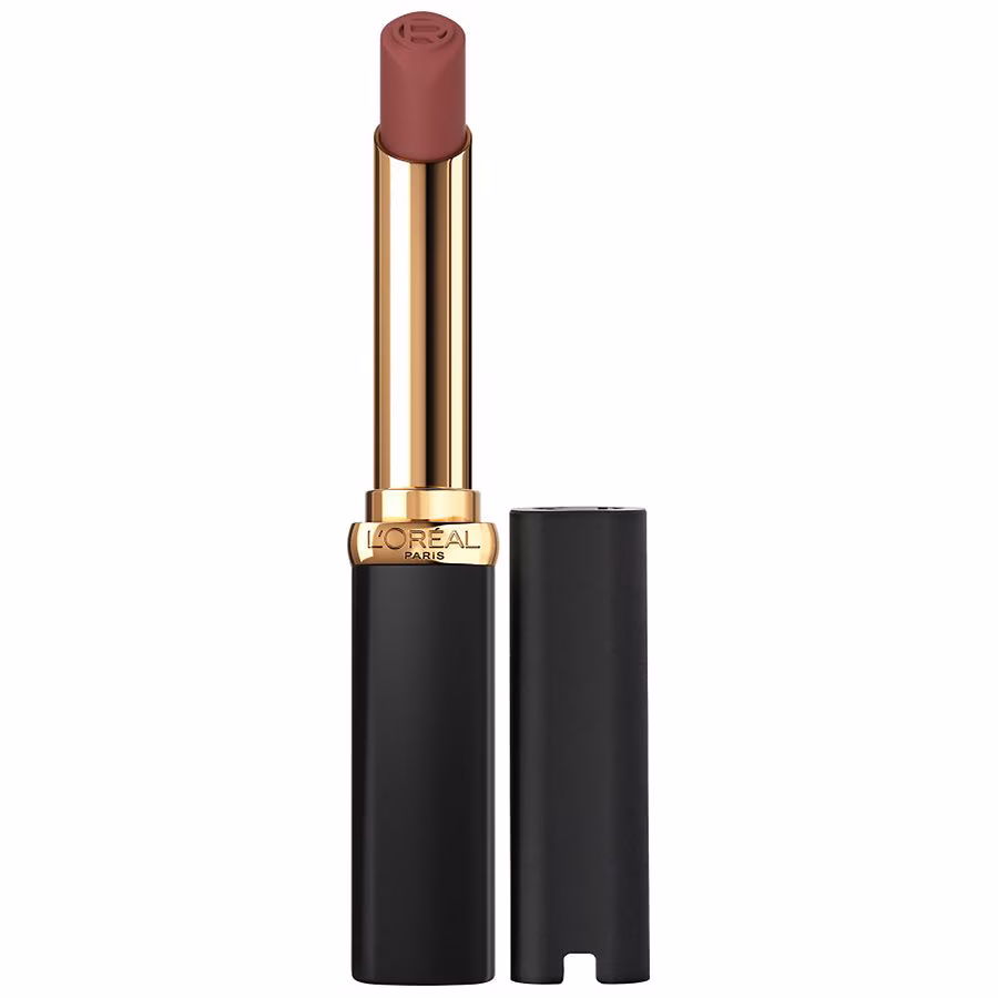 L'Oreal Paris Intense Volume Matte Lipstick, Infused With Hyaluronic Acid For Up To 16Hr, Worth It Intense, 0.06 oz