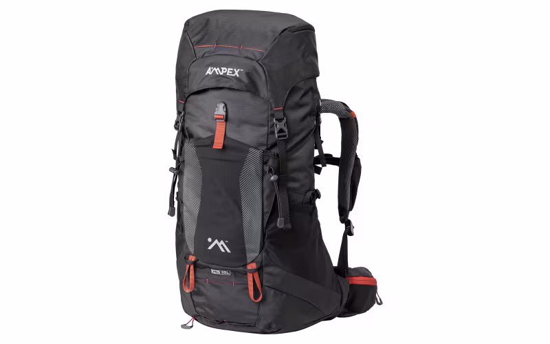 AMPEX Performance Excursion 35L Backpack with Rain Cover