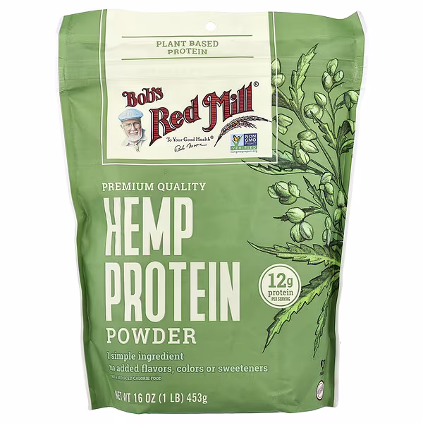 Bob's Red Mill, Hemp Protein Powder, 16 oz (453 g)