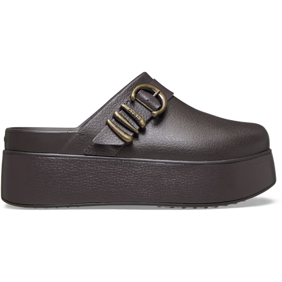 Dylan Platform Boho Buckle Clog