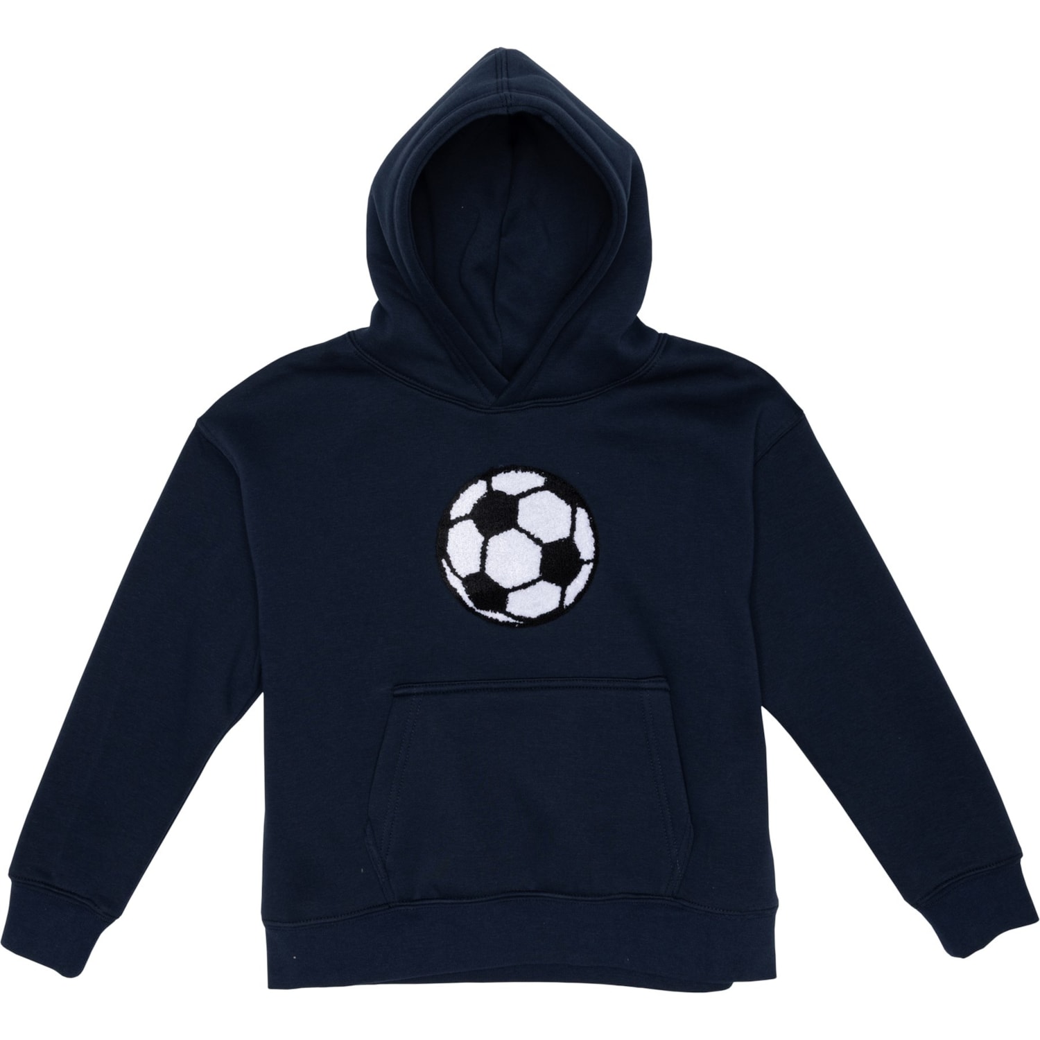 Telluride Clothing Company Big Boys Football Patch Hoodie