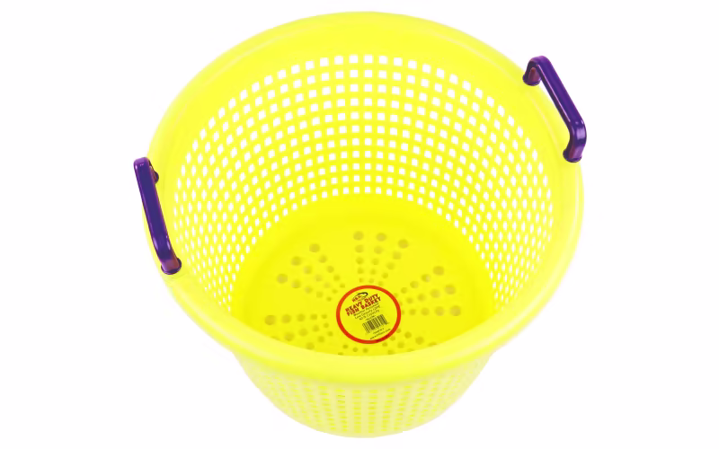 H&amp;H Lure Co. 40-lb. Champagne Fish Basket