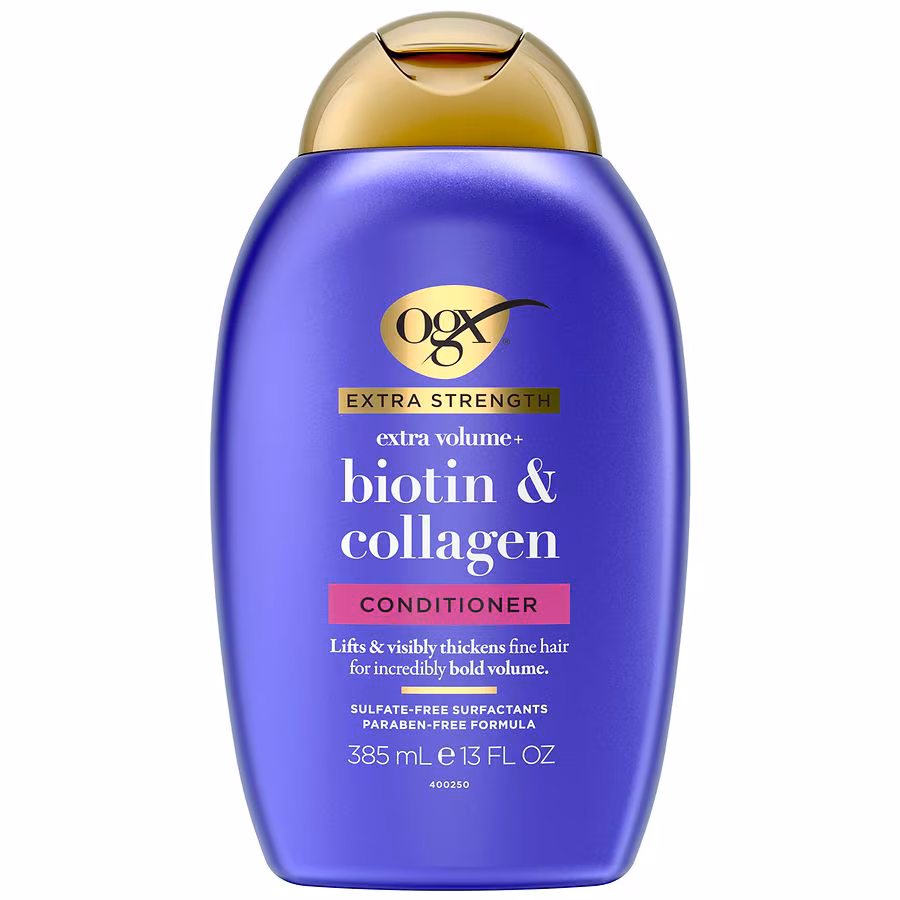 OGX Thick & Full + Biotin & Collagen Extra Strength Volumizing Conditioner