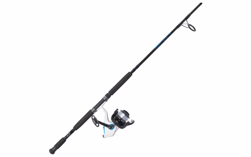 Zebco Salt Fisher Bite Alert Spinning Combo