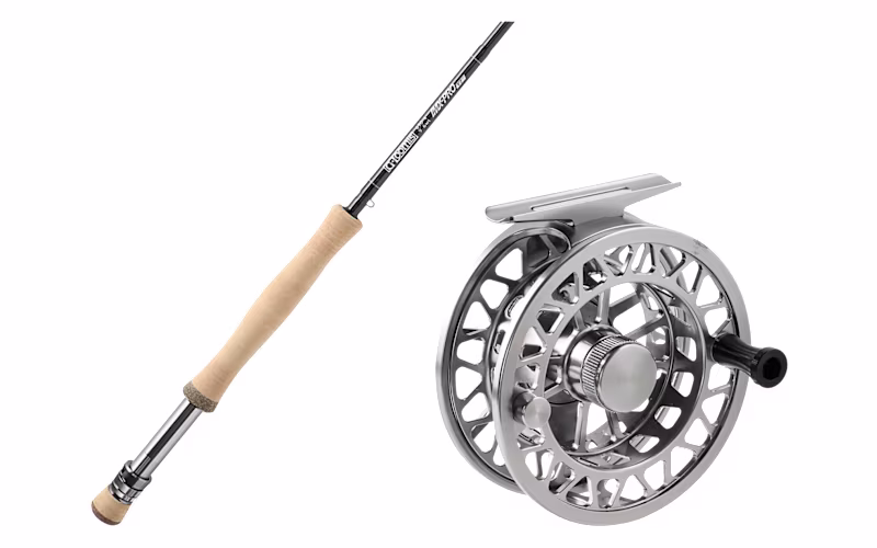 G.Loomis IMX-Pro V2 Fly Rod and White River Fly Shop Vanguard Fly Reel Combo