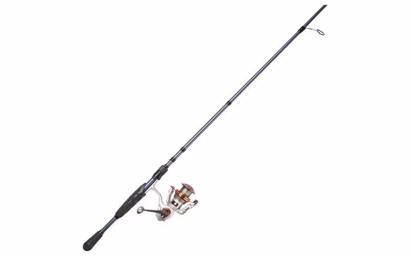 Abu Garcia Revo3 X/Bass Pro Shops Pro Qualifier Spinning Combo - 10 - 6' - Light - 1 Piece