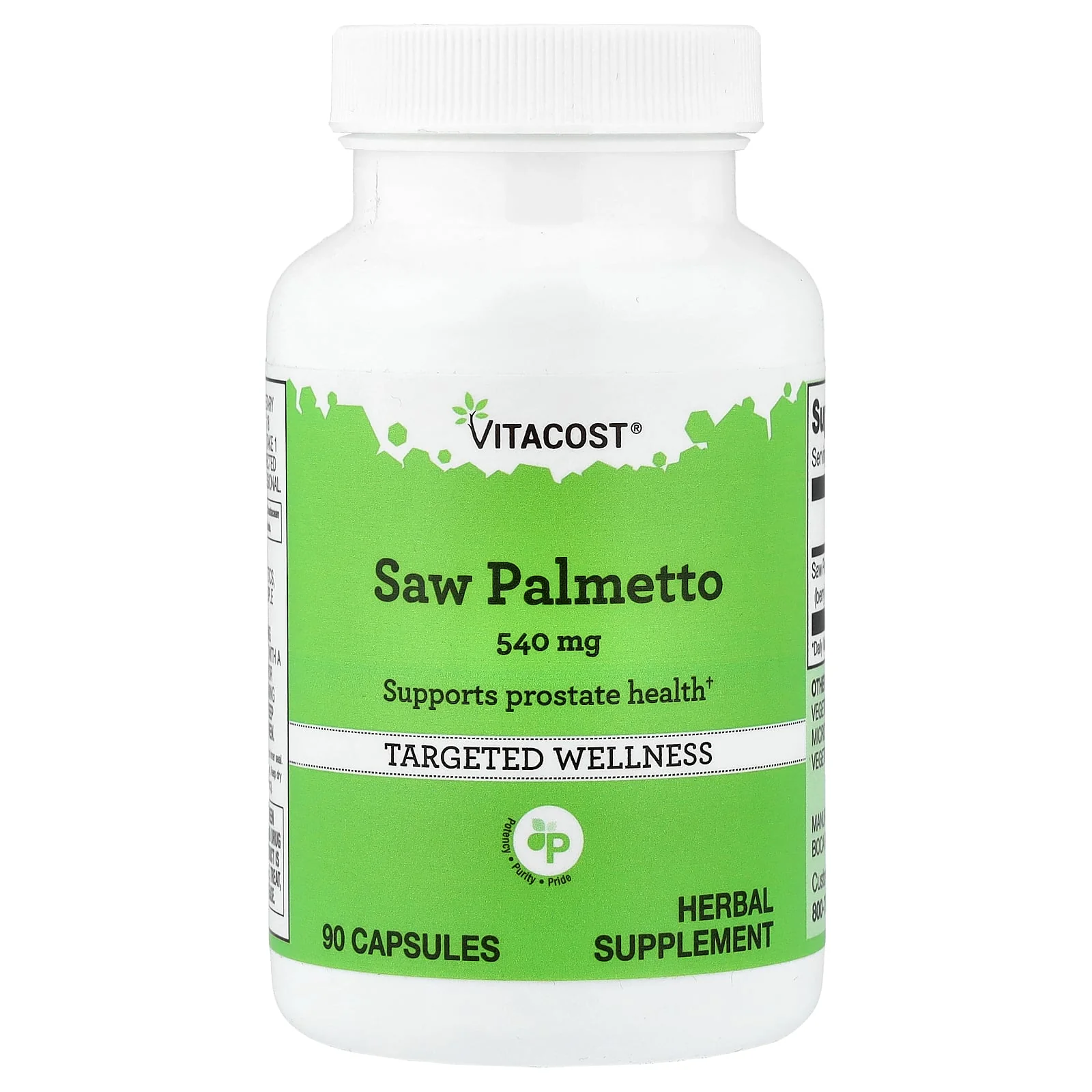 Vitacost, Saw Palmetto, 540 mg, 90 Capsules