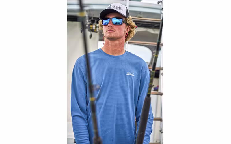 World Wide Sportsman 3D Cool Casting Long-Sleeve T-Shirt