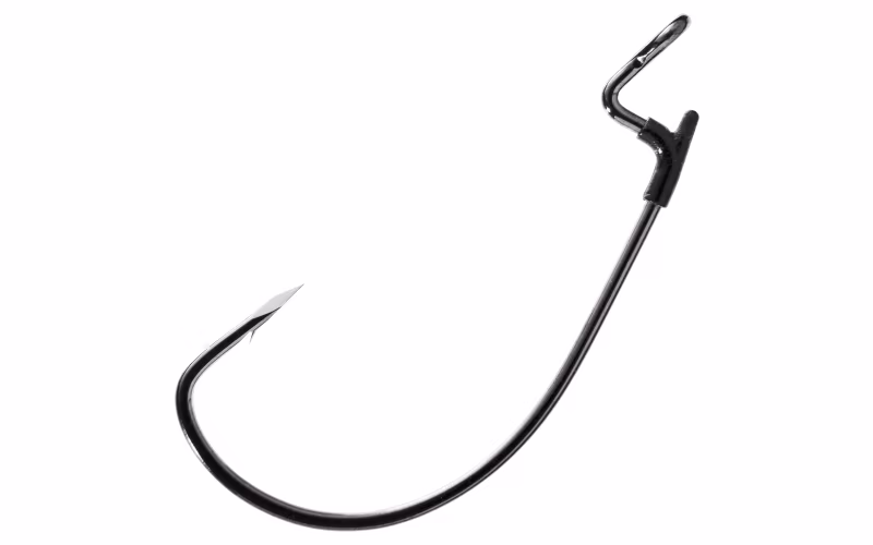 Eagle Claw TroKar Extra-Wide Gap Magworm Hooks with Baitpin and Z-Bend