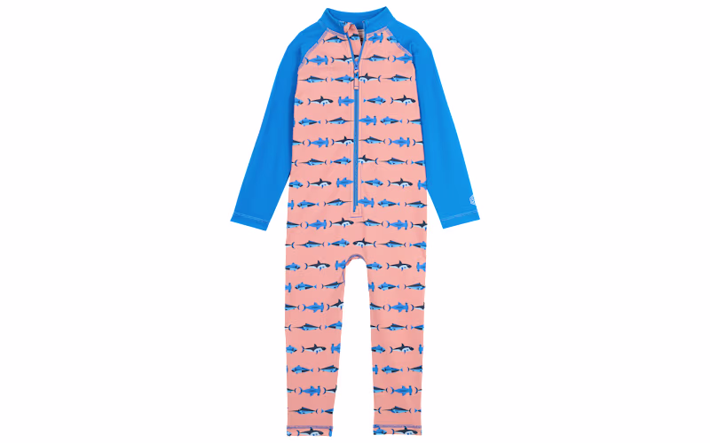 World Wide Sportsman Long-Sleeve Sunsuit for Toddlers
