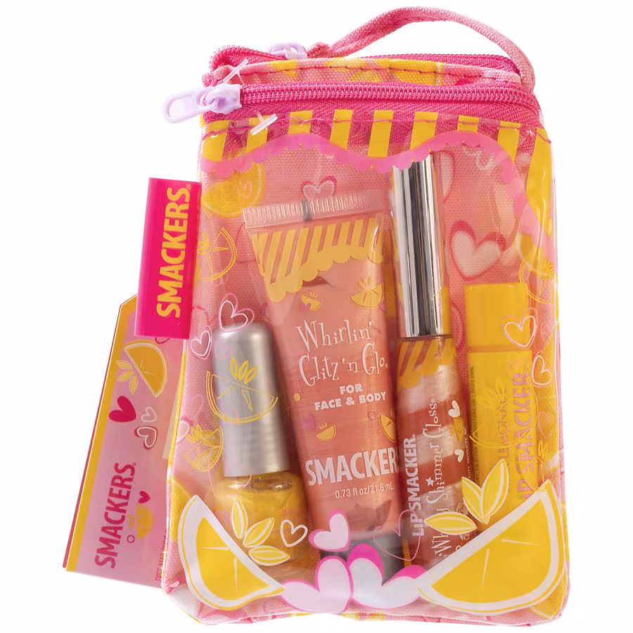 Lip Smacker Pink Lemonade Glam Bag, 4.0 ea