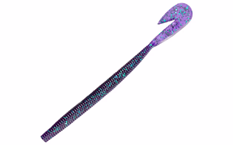 Zoom Ultra Vibe Speed Worm 6'' - June Bug