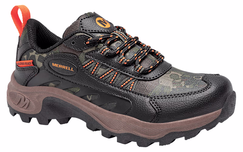 Merrell Stowe Low Hiking Shoes for Boys