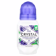 CRYSTAL Mineral Deodorant Stick, Unscented (1.5 oz / 40 g)