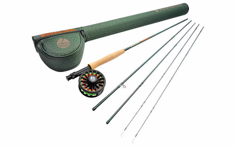 Redington Wrangler Workhorse Combo w/ Extra Tip