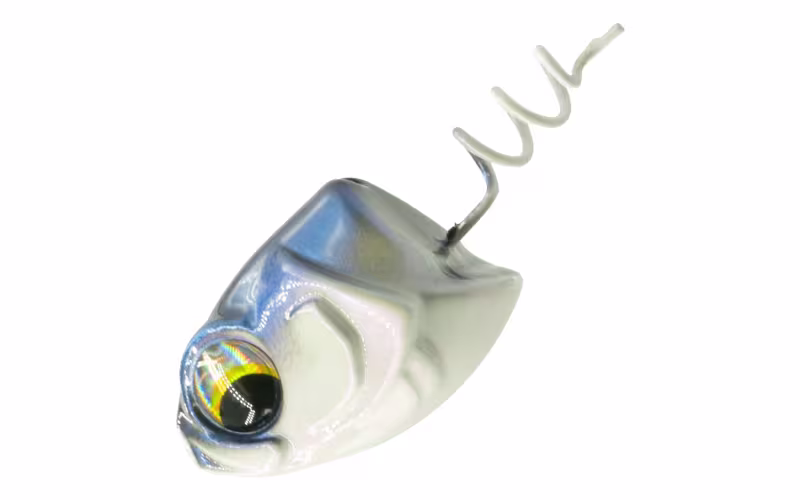 6th Sense Fishing Treble Head Line-Through Jighead