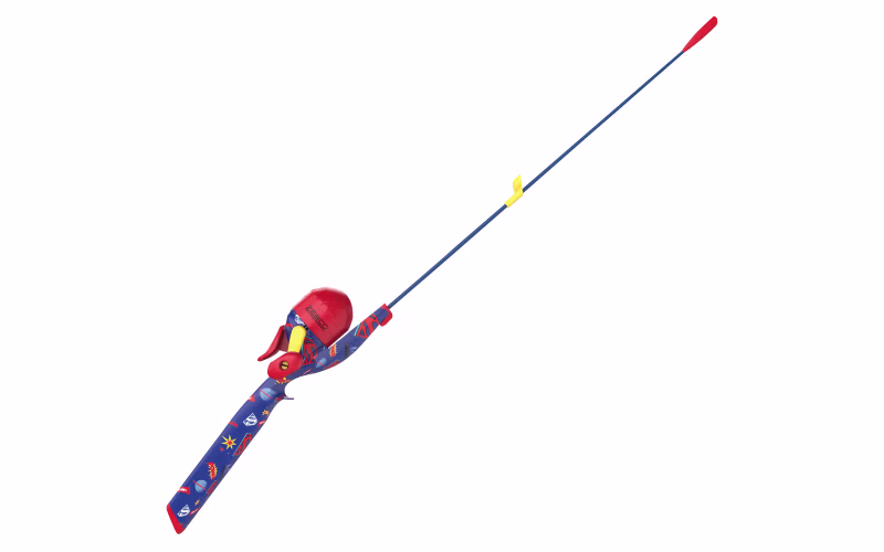 Zebco Superman Floating Spincast Combo