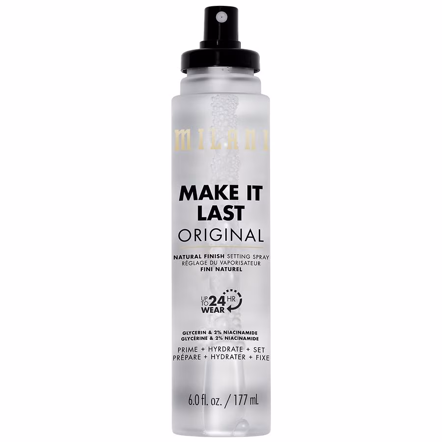 Milani Make It Last Original - Natural Finish Setting Spray, 6.0 fl oz