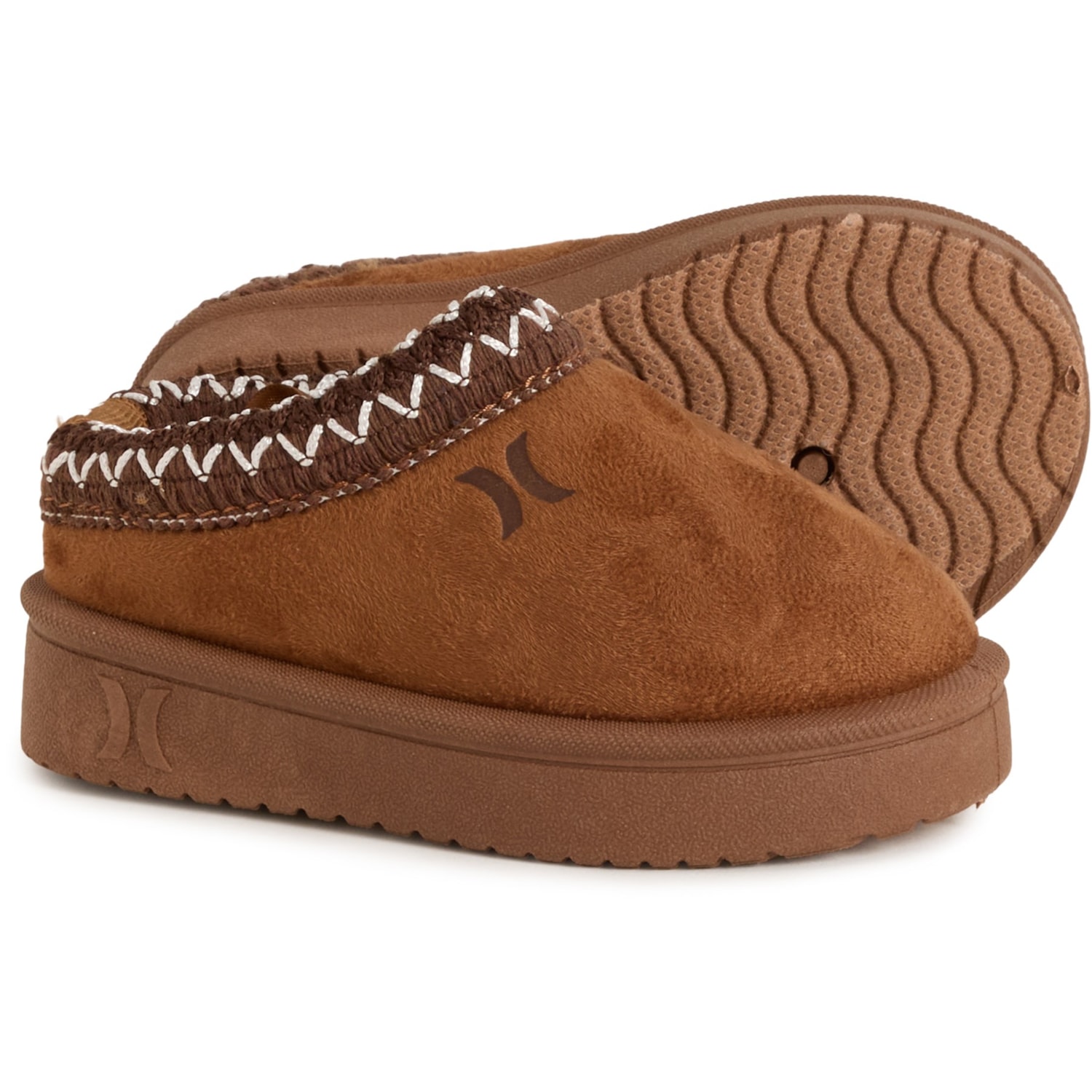 Hurley Footwear Toddler Boys and Girls Modi Slippers