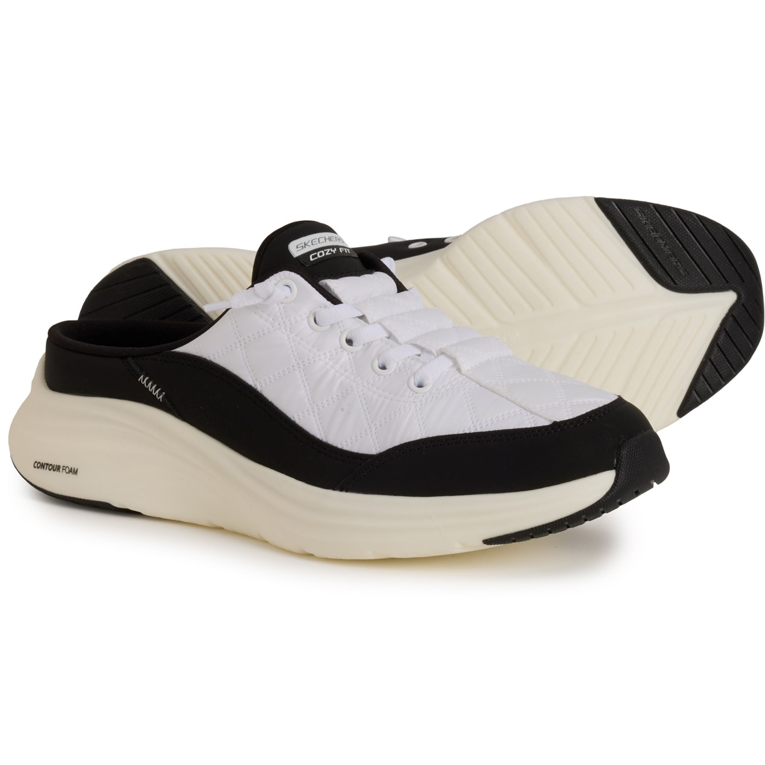 Skechers Cozy Fit Contour Mule Sneakers (For Women)