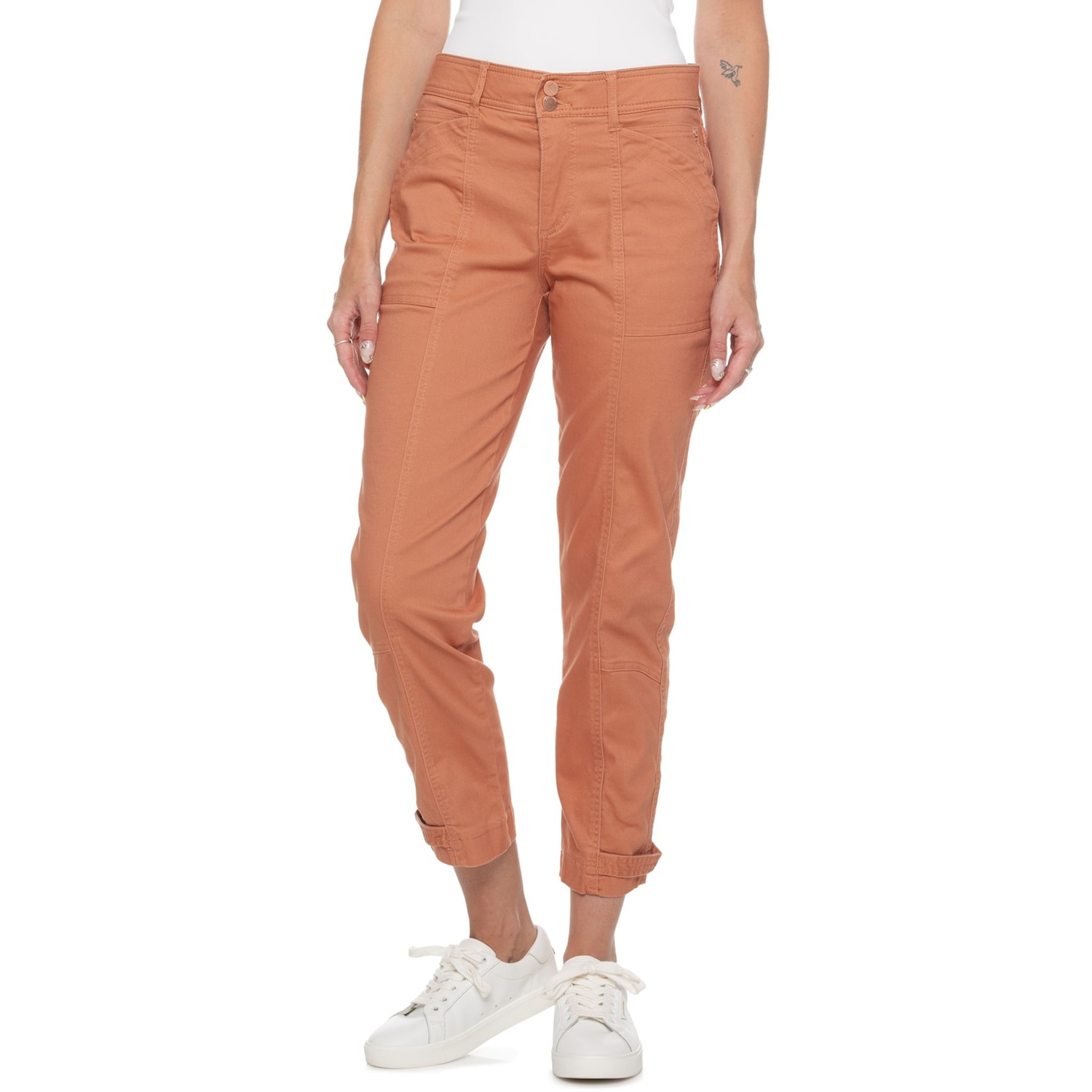 Democracy AbSolution Tapered Utility Pants - High Rise